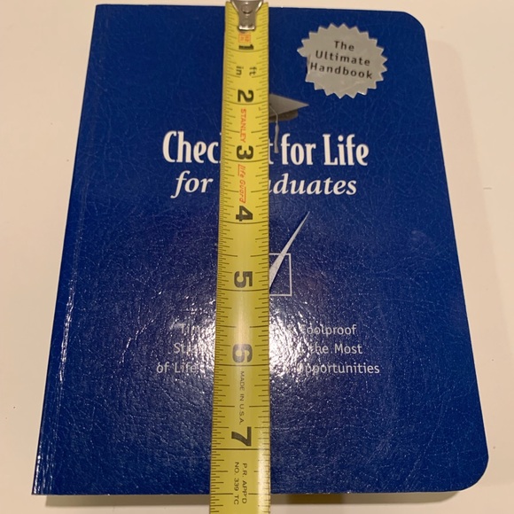 NWT CHECKLIST FOR LIFE FOR GRADUATES BOOK. - Picture 11 of 11
